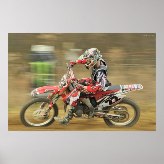 Poster Vitesse (Devant)