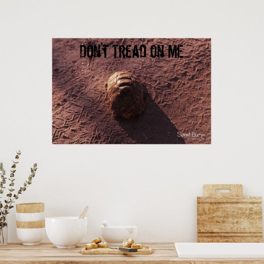 Poster Vitesse (Cuisine)