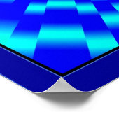 Poster Vitesse Autoroute à traverser (Coin)