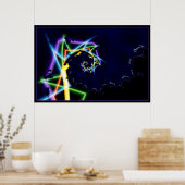 Poster vitesse de distorsion néon 2 (Cuisine)