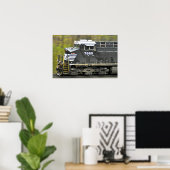 Poster Vitesse de piste (Bureau à domicile)