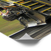 Poster Vitesse de piste (Coin)