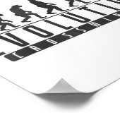 Poster Vitesse d'évolution de Crossminton (Coin)