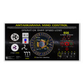 Poster Vitesse d'opération (Devant)