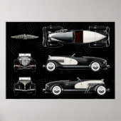 Poster Vitesse Duesenberg (Devant)