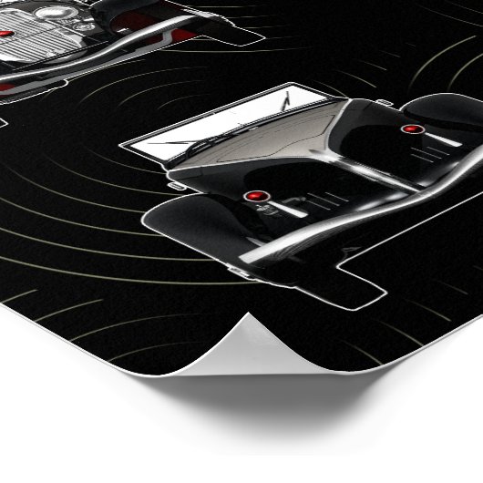 Poster Vitesse Duesenberg (Coin)