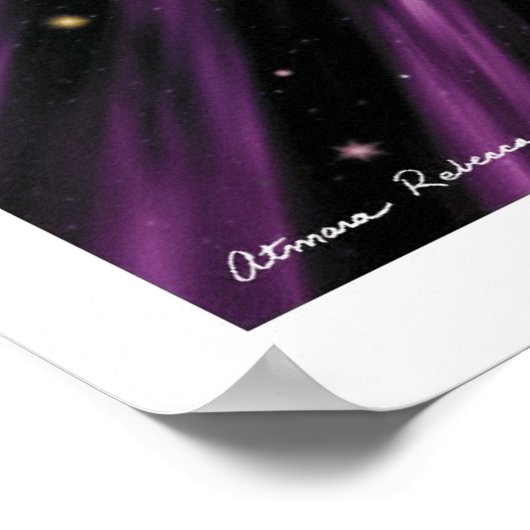 Poster Vitesse légère (Coin)