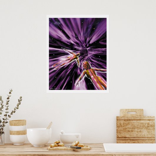 Poster Vitesse légère (Cuisine)