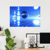 Poster Vitesse lumineuse (Bureau à domicile)