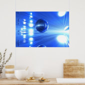 Poster Vitesse lumineuse (Cuisine)
