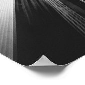 Poster Vitesse train mouvement urbain Skyline (Coin)