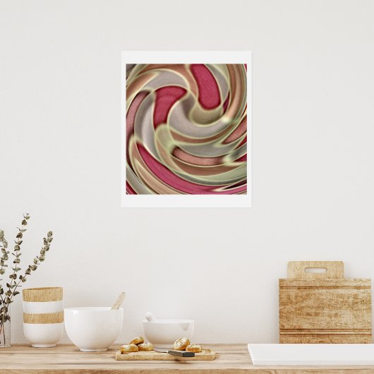 Poster Vitesse vive (Cuisine)