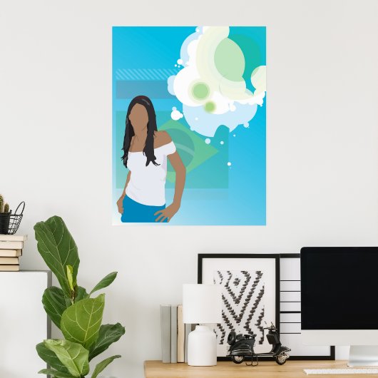 Poster Vitoria (Bureau à domicile)