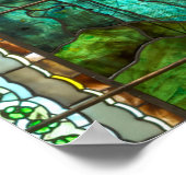 Poster Vitrail de Peacock (Coin)