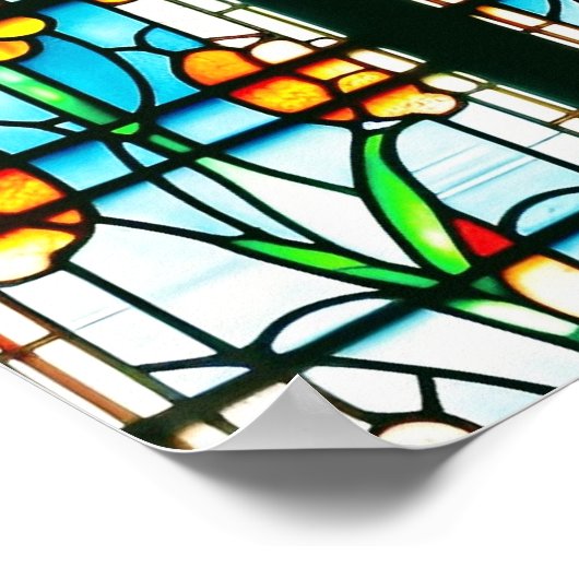 Poster Vitraux (Coin)