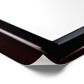 Poster Vitraux représentant un arbre (Coin)