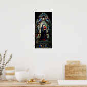 Poster Vitre de Madonna et d'Enfant (Cuisine)