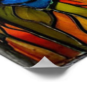 Poster Vitre de mouette (Coin)