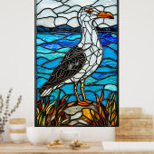 Poster Vitre de mouette (Cuisine)