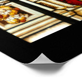 Poster vitre en tache (Coin)