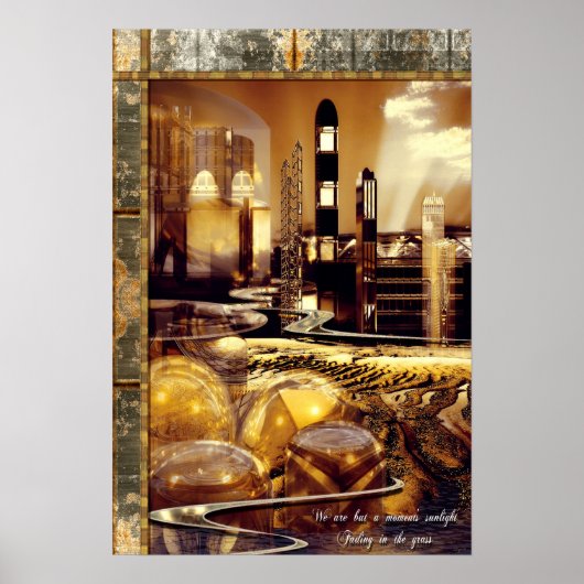 Poster Vitriformitee (Poster) (Devant)