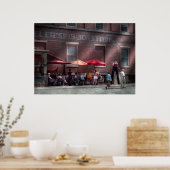 Poster Vitrine - Fête de la Bastille à Frenchtown (Cuisine)