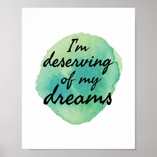 Poster vitrines positives pour l'acceptation de soi (Devant)