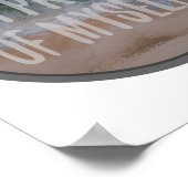 Poster vitrines positives sur l'amour de soi et l'accepta (Coin)