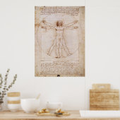 Poster Vitruve (Cuisine)