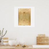 Poster Vitruve (Cuisine)