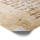 Poster Vitruve (Coin)