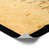 Poster Vitruve Luc Viatour par Leonardo da Vinci (Coin)