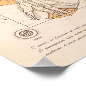 Poster Vitruvian Aang (Coin)