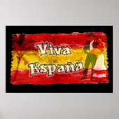 Poster Viva España (Devant)