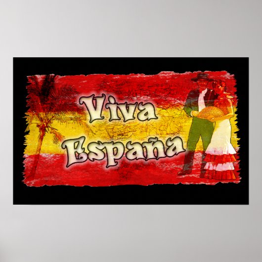 Poster Viva España (Devant)
