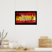 Poster Viva España (Cuisine)