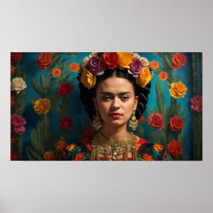 Poster Viva Frida ! (édition limitée no 1)