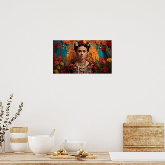 Poster Viva Frida ! (édition limitée no 10) (Cuisine)