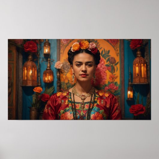Poster Viva Frida ! (édition limitée no 2) (Devant)