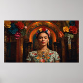 Poster Viva Frida ! (édition limitée no 3) (Devant)