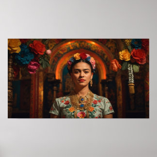 Poster Viva Frida ! (édition limitée no 3)