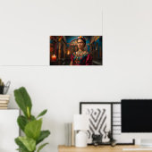 Poster Viva Frida ! (édition limitée no 8) (Bureau à domicile)