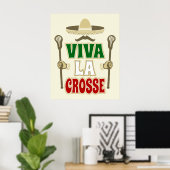Poster ViVA LA CROSSE (Bureau à domicile)