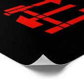 Poster Viva La Evolucion (Coin)