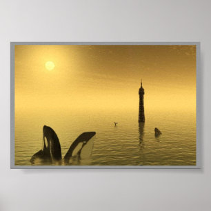 Poster Viva La France