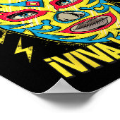 Poster Viva La Lucha Mexico Black Women Cinco De Mayo Mex (Coin)