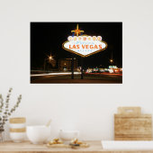 Poster Viva Las Vegas ! (Cuisine)
