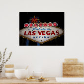 Poster Viva Las Vegas (Cuisine)