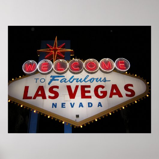 Poster Viva Las Vegas (Devant)