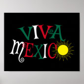 Poster Viva Mexico (Devant)